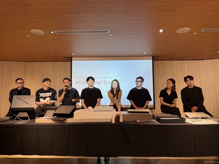The minds behind Asus's innovative designs