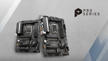 MSI PRO Z690 series. (Image Source: MSI)