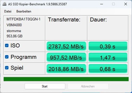 AS SSD Copy