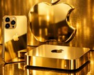 Gold-plated Apple products foretelling the future price hikes at Apple.