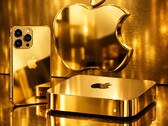 Gold-plated Apple products foretelling the future price hikes at Apple.