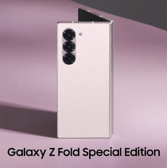 Samsung&#039;s next foldable is expected to be much thinner than the Galaxy Z Fold6 pictured. (Image source: Samsung - edited)