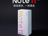 The Redmi Note 11 series will arrive as three devices. (Image source: Xiaomi)