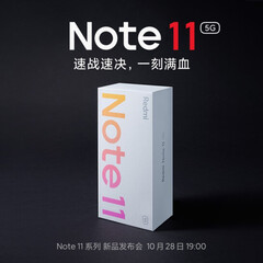 The Redmi Note 11 series will arrive as three devices. (Image source: Xiaomi)
