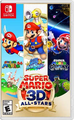 Super Mario 3D All-Stars is already a bestseller. (Image via Amazon)