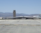 The X-59 taxiing. (Image source: NASA/Carla Thomas)