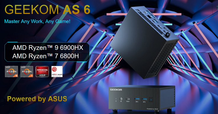 GEEKOM's new Asus-flavored mini-PC. (Source: GEEKOM)