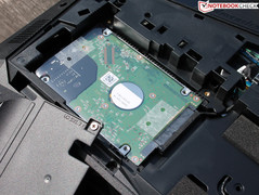 2.5-inch SATA hard drive