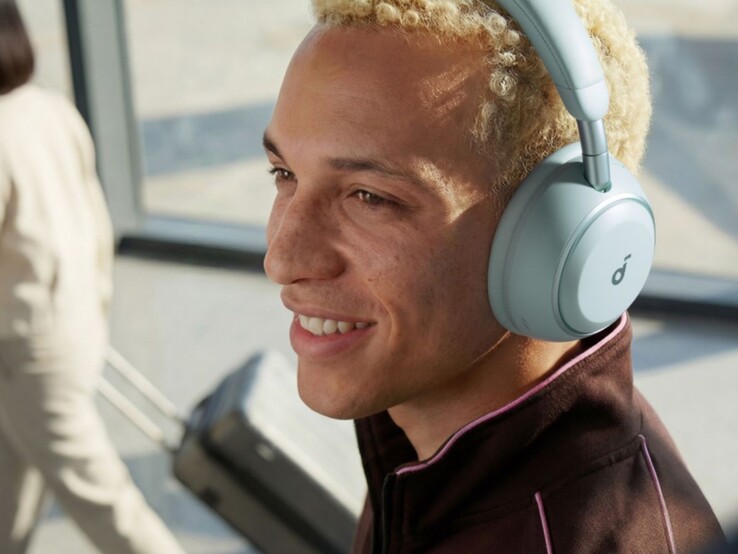 The Anker soundcore Space 2 over-ear headphones