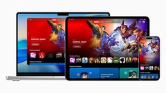 Users will be able to get a taste of the new Games app, pictured in July 2025 (Image source: Apple)