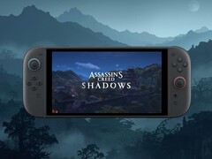 Assassin's Creed Shadows playing on Switch 2 (Image source: screenshot, Assassin's Creed YouTube with edits)