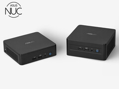 The updated Asus NUC 13 Pro lineup starts at $455 (Image source: Asus - edited)
