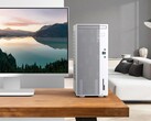 The Asus V500 Mini Tower features a laptop processor. (Image source: Asus)