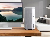 The Asus V500 Mini Tower features a laptop processor. (Image source: Asus)