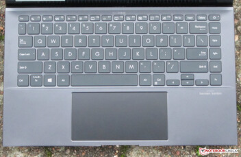 ZenBook input devices