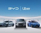 BYD will sell 100,000 electric cars to Uber (Image source: Uber)
