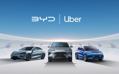 BYD will sell 100,000 electric cars to Uber (Image source: Uber)