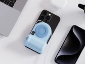 Belkin combines a MagSafe power bank with a camera grip handle for the Apple iPhone. (Image source: Belkin)