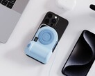 Belkin combines a MagSafe power bank with a camera grip handle for the Apple iPhone. (Image source: Belkin)