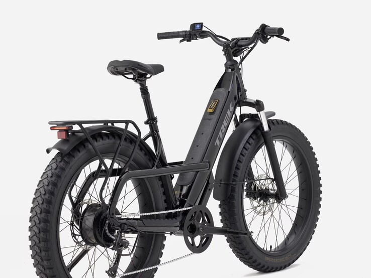 The Borrego+ features an aluminium alloy frame 