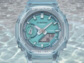 Casio’s new ICERC collab watches have a similar transparent casing to the GMA-S2100SK-2A (pictured)