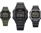 Casio W738H-1AV, W738H-1BV, and W738H-3AV
