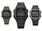 Casio W738H-1AV, W738H-1BV, and W738H-3AV