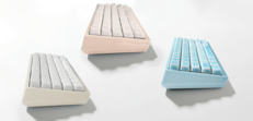 Cerakeys Peak60 ceramic keyboard case colour options. (Image source: Cerakey)