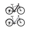 The Decathlon Rockrider E-ACTV 100 will be available with a high or low frame. (Image source: Decathlon)