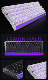 Design highlights of the keyboard