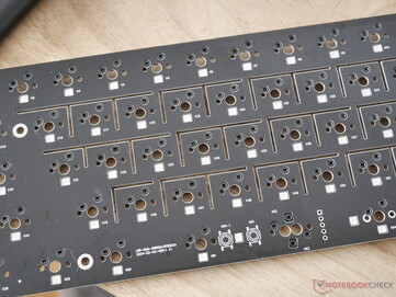 A flex-cut PCB is meant to provide some flex, but does little in practice. 