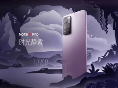 The Redmi Note 11 Pro will be available in four colours. (Image source: Xiaomi)