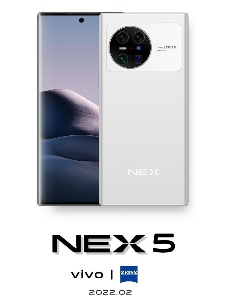 The new leak also hints that the NEX 5 will also come in white. (Source: Shadow_Leaks on Twitter)