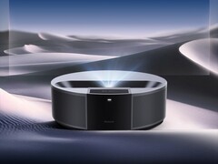 The Fengmi R1c UST projector has up to 1,400 ANSI lumens brightness. (Image source: Fengmi)