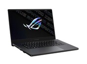 The Asus ROG Zephyrus G15 GA503Q with the Ryzen 9 5900HS