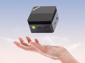 The G5S starts at around $169 in China. Pictured: a promo picture showing the compact design of the mini PC.