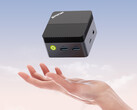 The G5S starts at around $169 in China. Pictured: a promo picture showing the compact design of the mini PC.