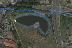 GPS Garmin Edge 500 – Lake