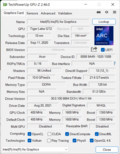 Intel Xe G7 (96EUs)