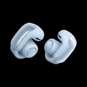 Bose Ultra Open Earbuds - Moonstone Blue. (Image source: @MysteryLupin)