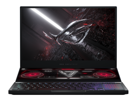AMD Ryzen 9 5900HX is a Mobile Beast: Asus ROG Zephyrus Duo 15 SE GX551QS Laptop Review