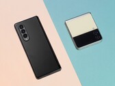 Next-generation Galaxy Z Fold and Galaxy Z Flip handsets will retain capacitive fingerprint scanners. (Image source: Samsung)