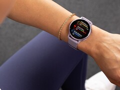 Garmin’s Venu 3 and vivoactive 5 (pictured) smartwatches are receiving beta version 16.05. (Image source: Garmin)