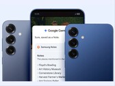 Gemini can be activated on the Galaxy S25 series with the power button. (Image source: Samsung)