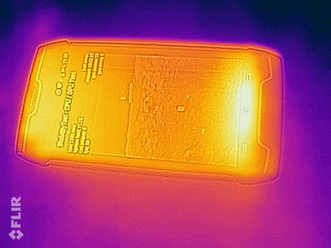 Heat map front