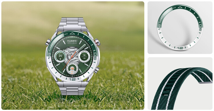The new Green colorway (Image source: Huawei)