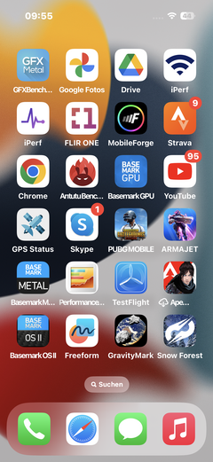 Software: iPhone 15 Pro