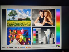 The IPS panel allows for fairly wide-viewing angles