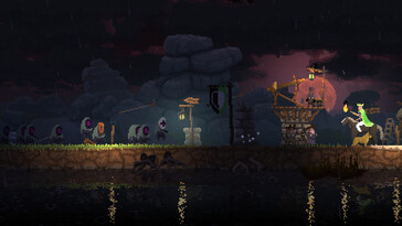 An image showing enemies in Kingdom: New Lands.