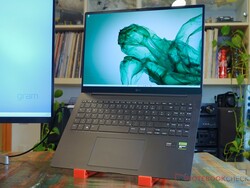 LG Gram Pro 16 - test device provided by LG Germany